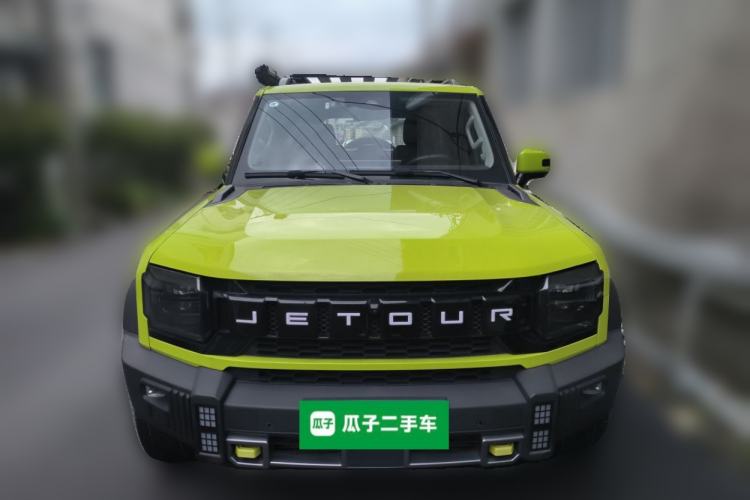 Used JETOUR Traveler 2023 2.0T Four-Wheel Drive Conqueror
