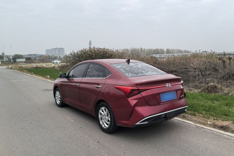 Used Hyundai Verna (new generation) 2020 1.4L CVT GLS Cool Edition
