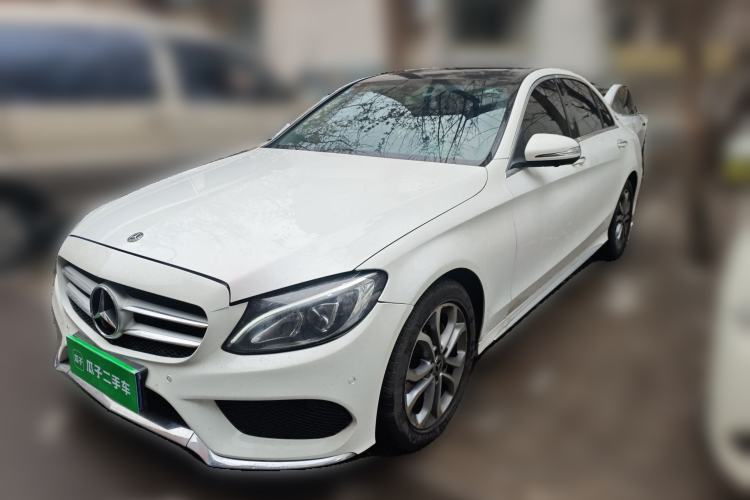 Used Mercedes-Benz C-Class 2017 Facelifted C 180 L Stylish Edition