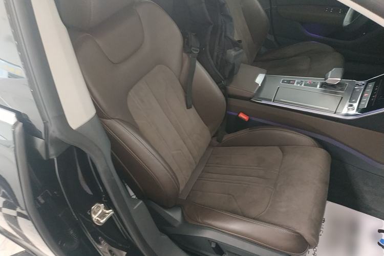 Used Audi A7L 2024 45TFSI S-line Dream-Building Edition Flow Crystal Package