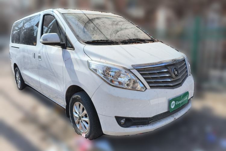 Used FORTHING Lingzhi PLUS 2021 2.0L Manual Comfort Version 7 Seats