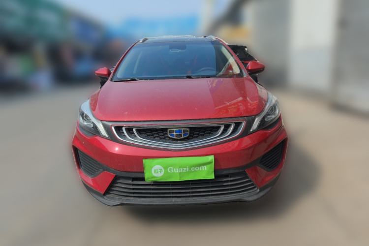 Used Geely Auto Emgrand GS 2018 Lingchao Edition 1.4T Automatic LingShang Smart Connectivity Model