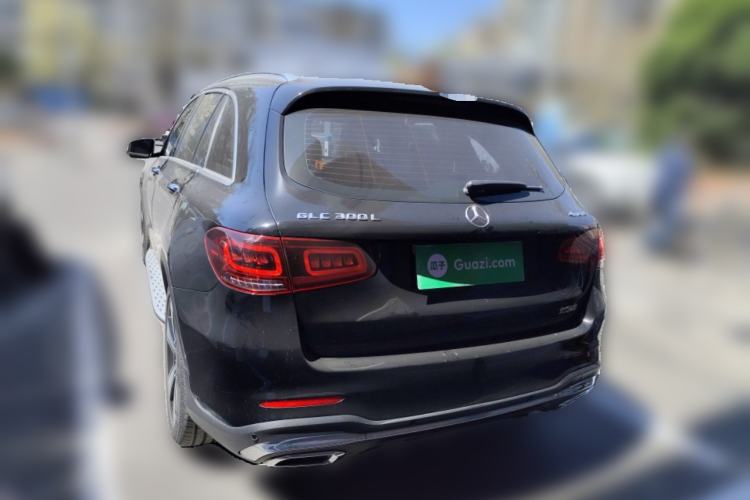 Used Mercedes-Benz GLC 2022 GLC 300 L 4MATIC Dynamic Edition Prestige Model Rear