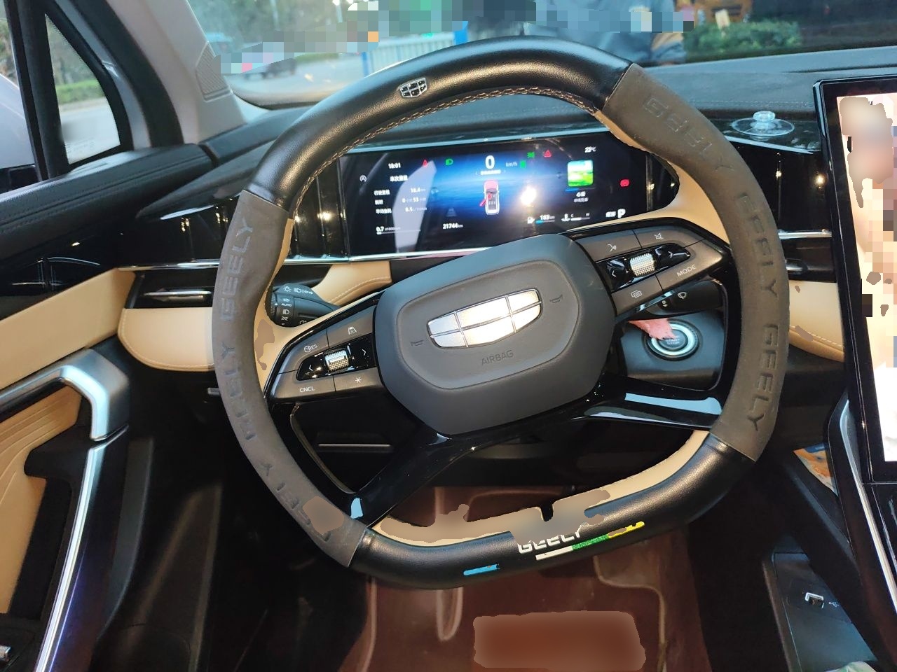 Geely Auto FX11 2023 1.5TD DCT Prestige Edition — снимка 10