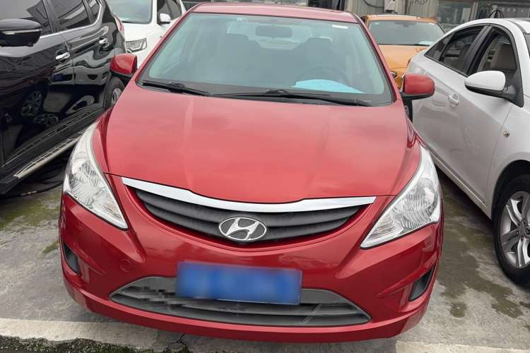 Used Hyundai Verna (older generation) 2013 Sedan 1.4L Automatic Standard GL Model
