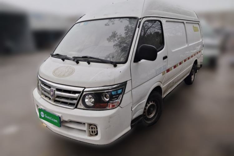 Used Jinbei Hiace 2020 2.0L Xiangyun Series Luxury Van High Roof China VI Standard Model 1TZS
