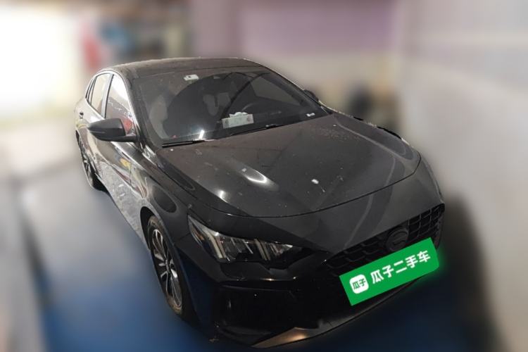 Used GAC Trumpchi EMPOW 2021 270T DCT J11 Version Front Right 45 Deg