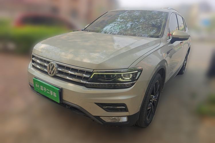 Used Volkswagen Tiguan L 2017 380TSI Automatic All-Wheel-Drive Flagship Edition