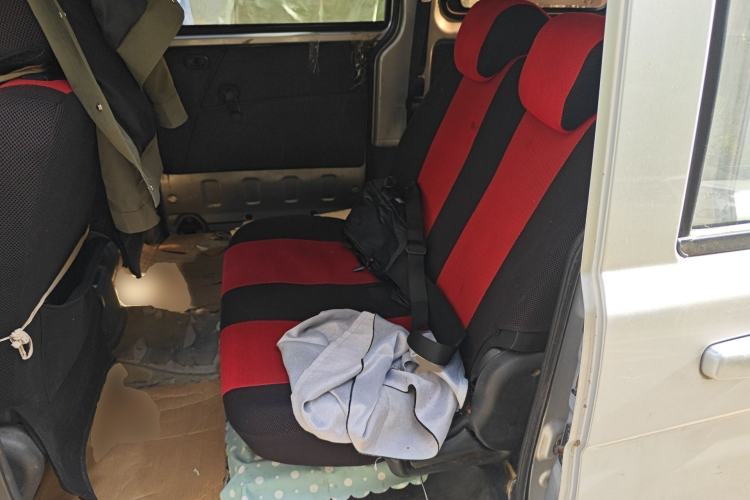 Used CHANGAN KAICHENG Ounuo S 2012 1.3L Base Version Left Rear Seat