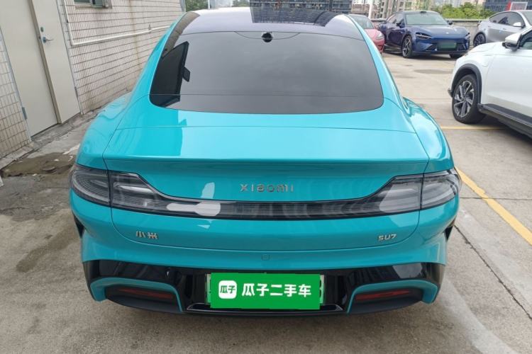 Used Xiaomi Auto SU7 2024 Rear-Drive Ultra-Long Range Advanced Pro-Level Intelligent Driving Version
