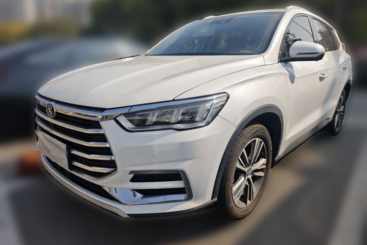 Used BYD Song Pro 2019 1.5T Automatic Prestige Model