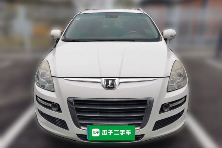 Used Luxgen Great 7 SUV 2013 Limited-Edition Sharp Model 2.2T Two-Wheel-Drive Smart Version Front