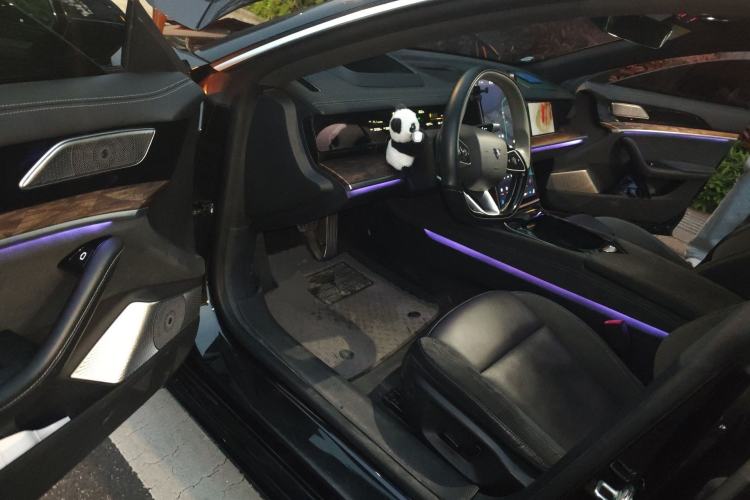 Used NETA S 2024 Range-Extended 1160 Edition Driver Seat