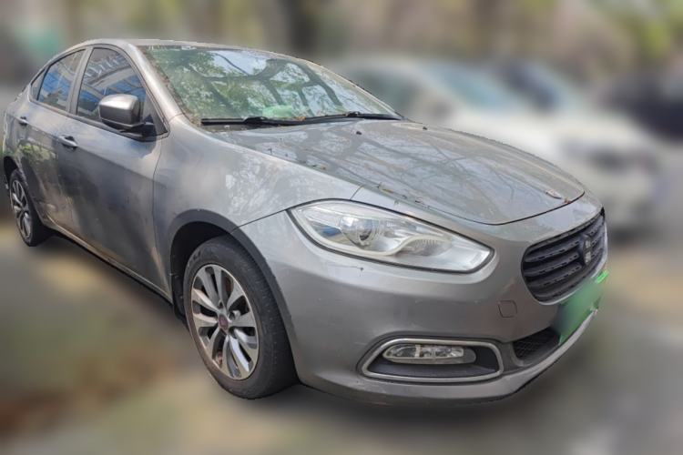 Used Fiat Viaggio 2012 1.4T Automatic Enjoyment Edition
