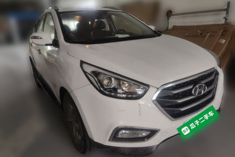 Used Hyundai ix35 2015 2.0L Automatic 2WD Smart Type China IV