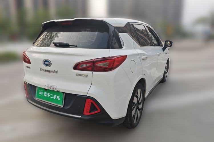 Used AION Trumpchi GE3 2018 530 Enjoy Edition Rear Right 45 Deg