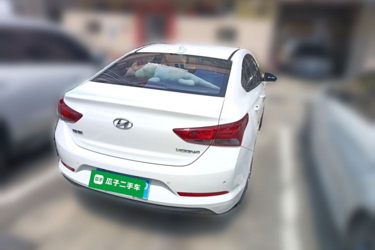 Used Hyundai Verna (new generation) 2016 1.4L Automatic Cool Edition GLS Rear Right 45 Deg