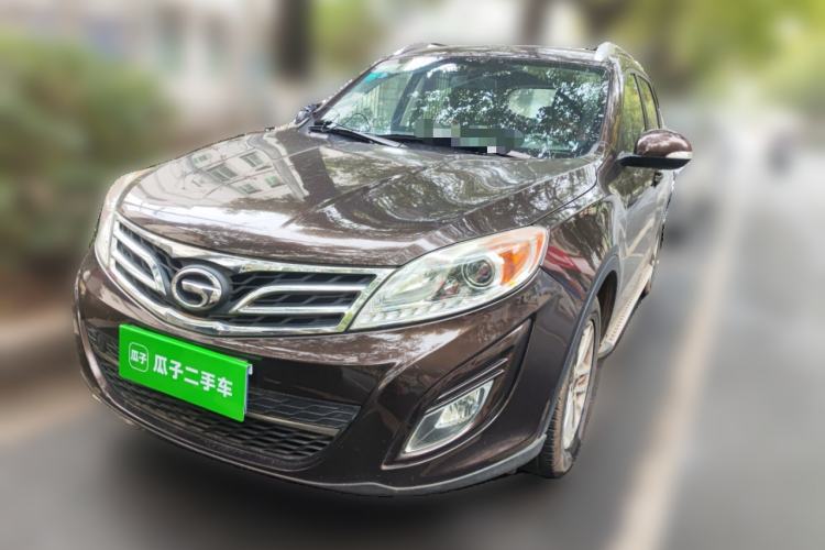 Used GAC Trumpchi GS5 2014 2.0L Manual Two-Wheel Drive Anniversary Value Edition