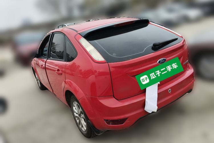 Used Ford Focus 2012 Hatchback Classic 1.8L Manual Base Model Rear Left 45 Deg