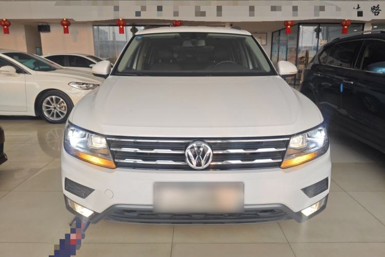 Used Volkswagen Tiguan L 2018 Revised Version 330TSI Automatic Two-Wheel Drive Trendy Edition