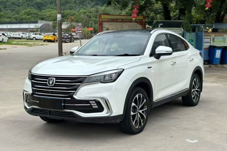 Used CHANGAN CS85 COUPE 2019 1.5T DCT Luxury Version China VI Standard