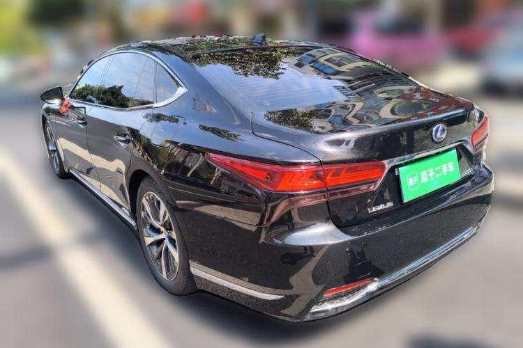 Used Lexus LS 2021 500h Excellence Edition
