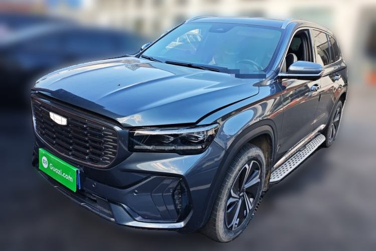 Used Geely Auto Monjaro L 2022 1.5T Thunder Hi·F Plug-in Hybrid Super Rui