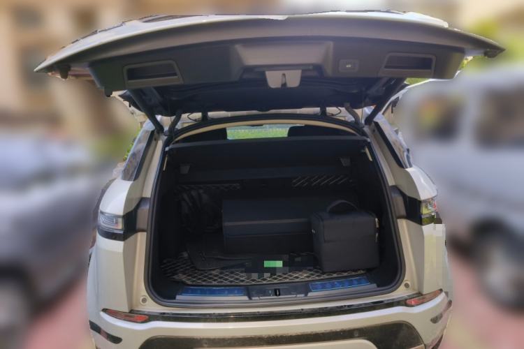 Used Land Rover Range Evoque 2023 Aurora L 249 PS Collins Antique Bronze Special Edition Trunk