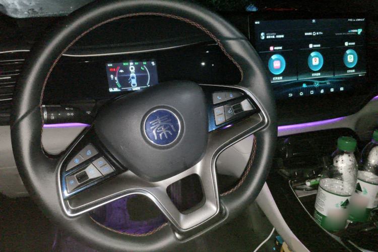 Used BYD Qin PLUS 2021 DM-i 120KM Flagship Model