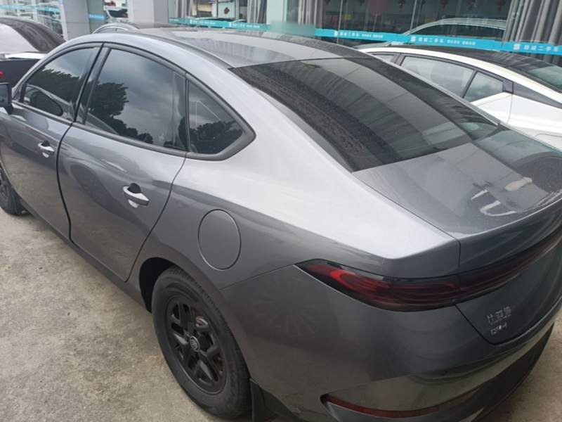 Used BYD Qin PLUS 2025 DM-i Smart Drive 55KM Leading Model — 4