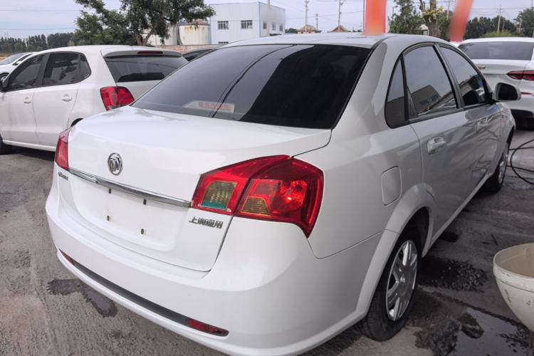 Used Buick Excelle 2013 1.5L Automatic Classic Model Rear Right 45 Deg