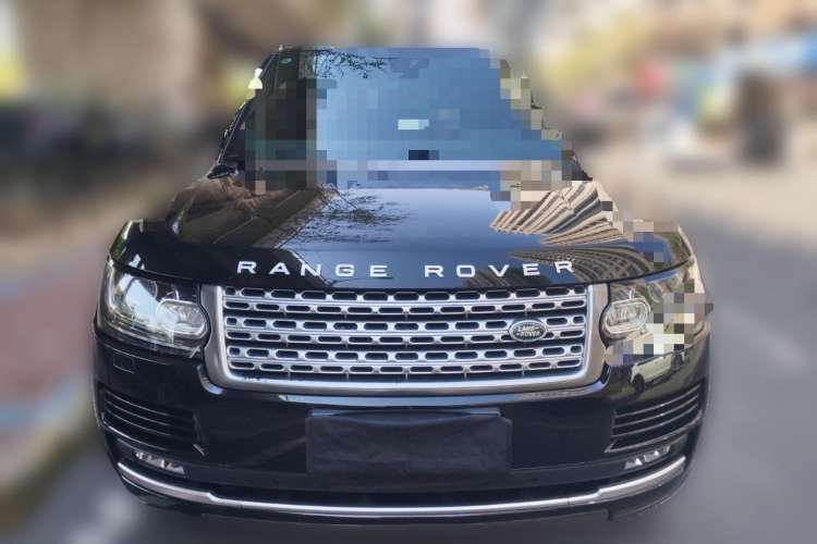 Used Land Rover Range 2015 3.0 SC V6 Vogue Front