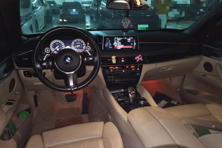 Used BMW X6 2015 xDrive50i M Sport model