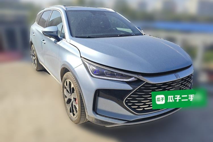 Used BYD Tang New Energy 2024 DM-p Champion Edition 215 km All-Wheel-Drive Flagship Model