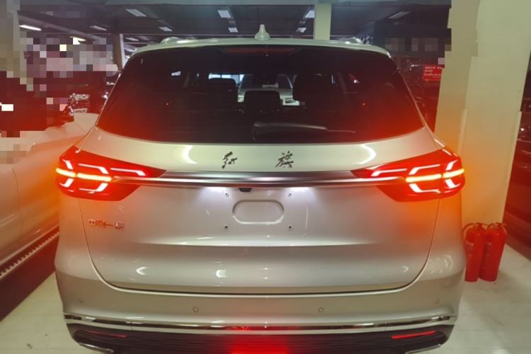 Used Hongqi HS5 2022 Revised Version 2.0T Smart Connect Flagship Edition