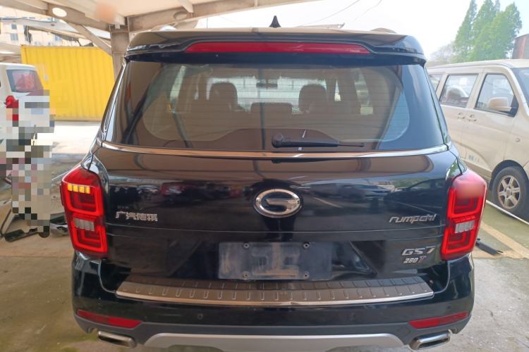 Used GAC Trumpchi GS7 2017 280T Two-Wheel Drive Luxury Model Rear