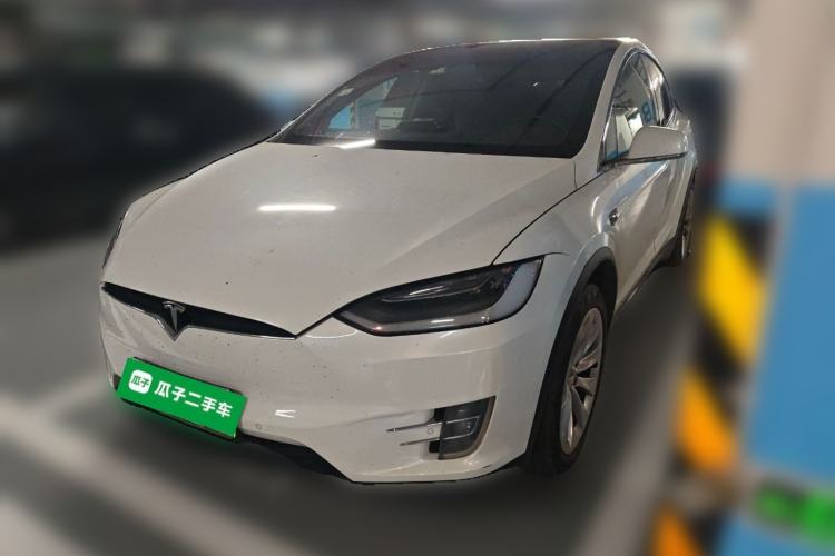 Used Tesla Model X 2017 X 100D Long Range Edition
