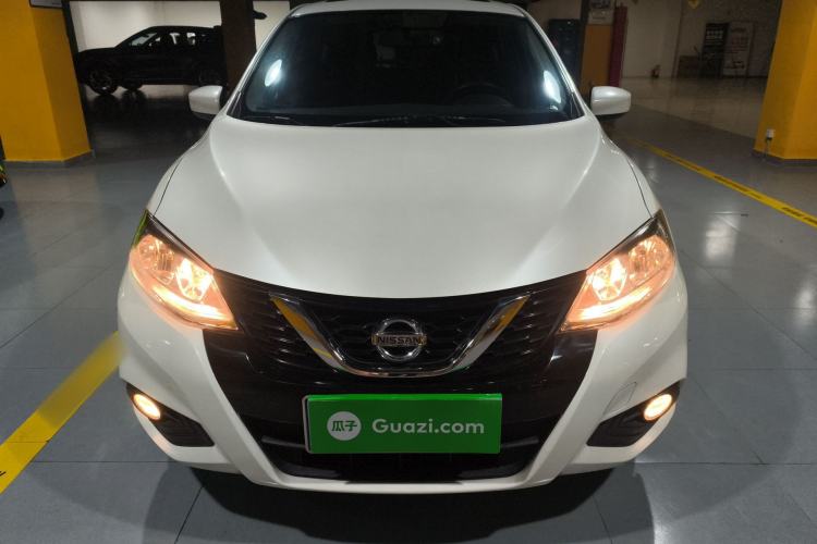 Used Nissan Tiida 2019 1.6L CVT Cool Edition China VI Standard