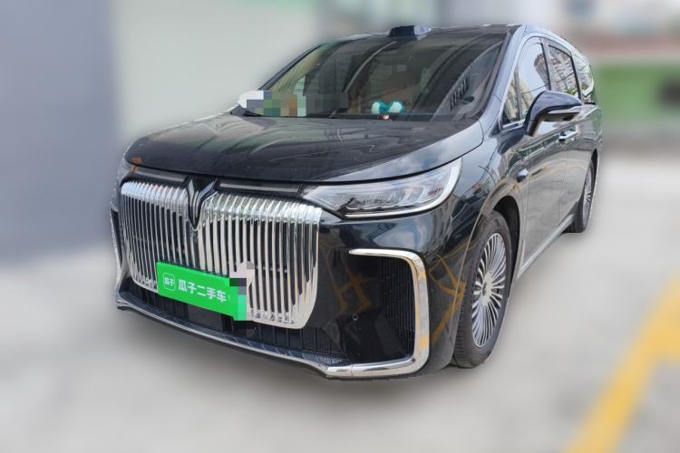 Used VOYAH Dream 2025 PHEV Four-Wheel Drive Prestige Qiankun Edition