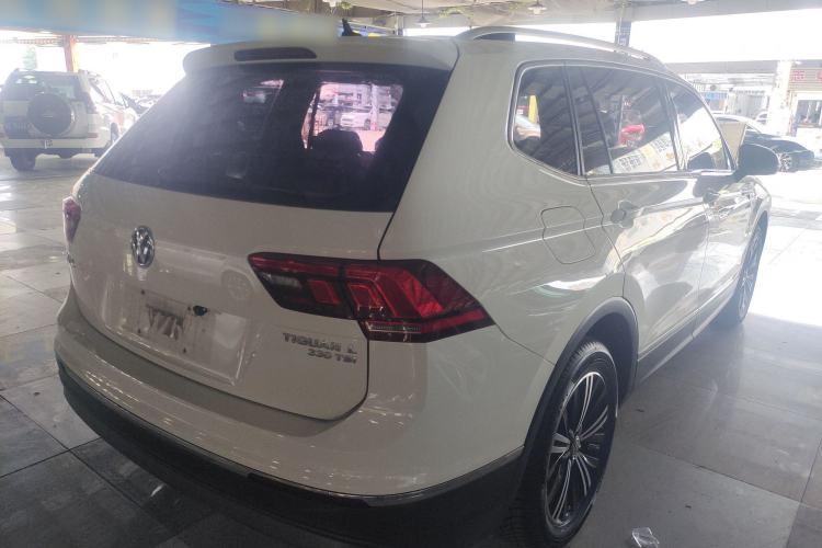 Used Volkswagen Tiguan L 2019 330TSI Automatic Two-Wheel Drive Panoramic Comfort Edition China VI Standard Rear Right 45 Deg