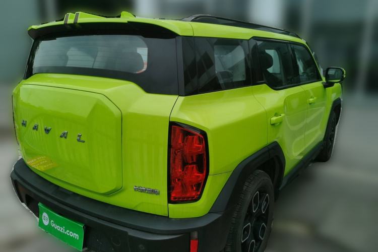 Used Haval X DOG 2022 1.5T DCT Four-Wheel Drive Trendy Wild Edition
