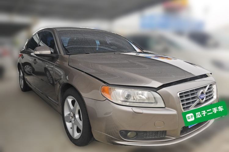 Used Volvo S80L 2009 2.5T ZhiZun Edition