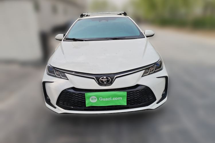 Used Toyota Corolla 2024 1.8L Smart Electric Hybrid Dual-Engine Elite Edition Front