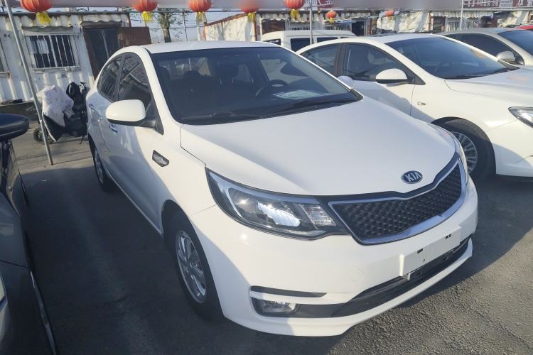 Used Kia K2 2015 Sedan 1.4L MT GLS