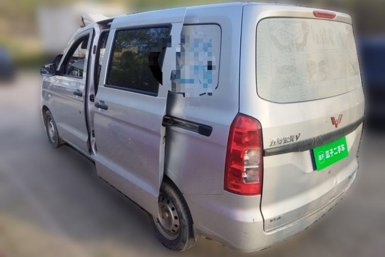 Used Wuling Hongguang V 2022 1.5L Jingqu Version Hydraulic Power Steering LAR