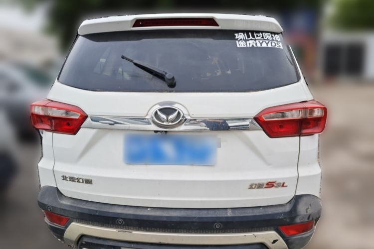 Used HYOSOW S3 2016 S3L 1.5L Manual Premium Edition Rear