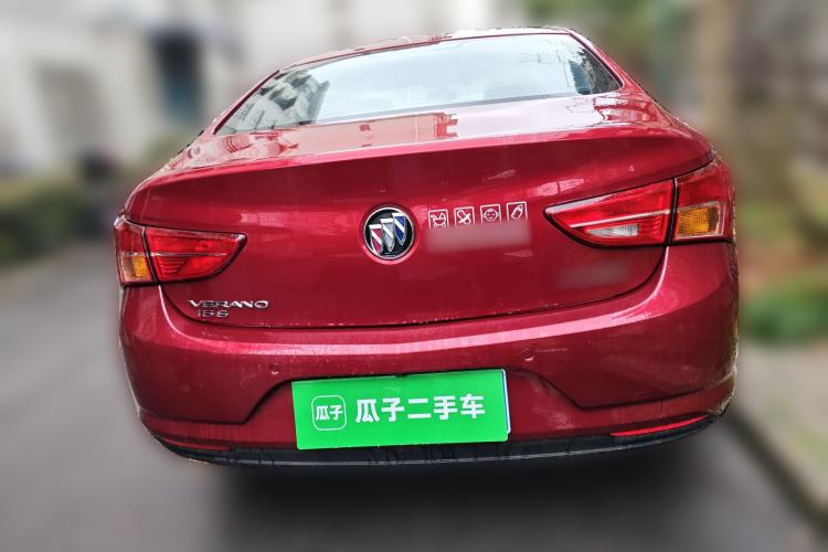 Used Buick Verano 2017 Sedan 15S Automatic Leading Model
