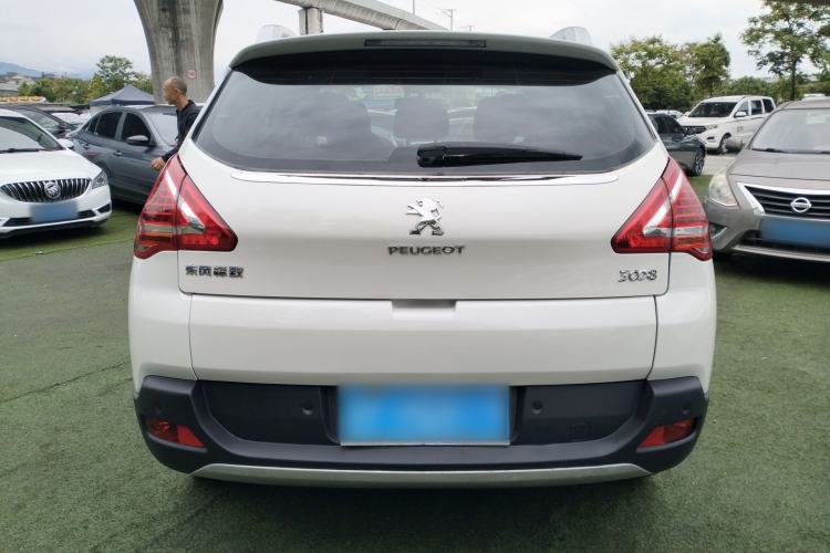 Used Peugeot 3008 2015 2.0L Automatic Classic Edition
