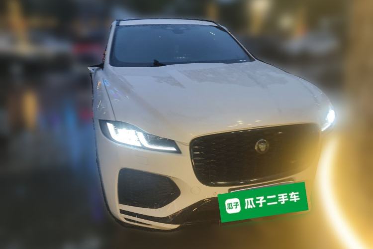 Used Jaguar F-PACE 2024 P250 R-Dynamic SE Front