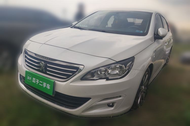 Used Peugeot 408 2016 1.6T Automatic Luxury Edition